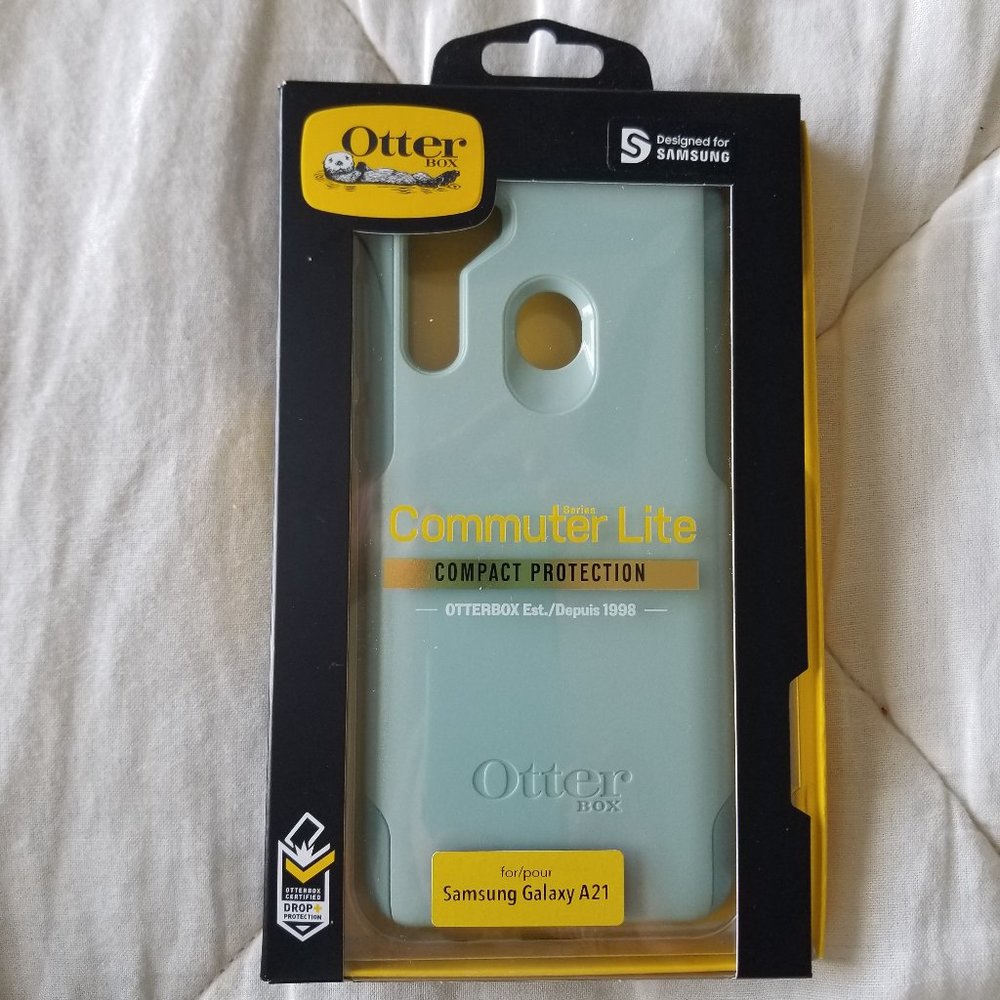 Samsung A21  Otterbox case